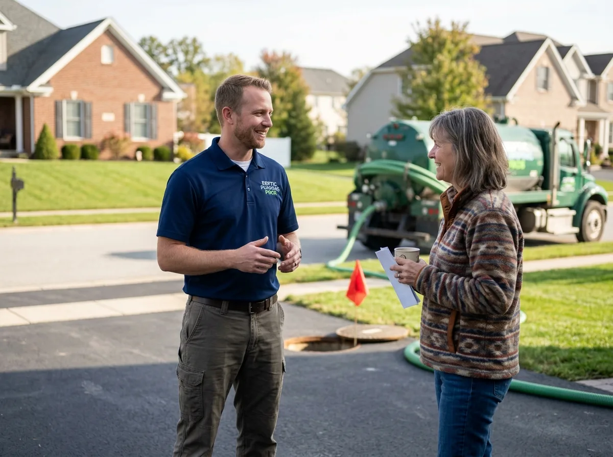 Emergency Septic Service in Pomona, NJ