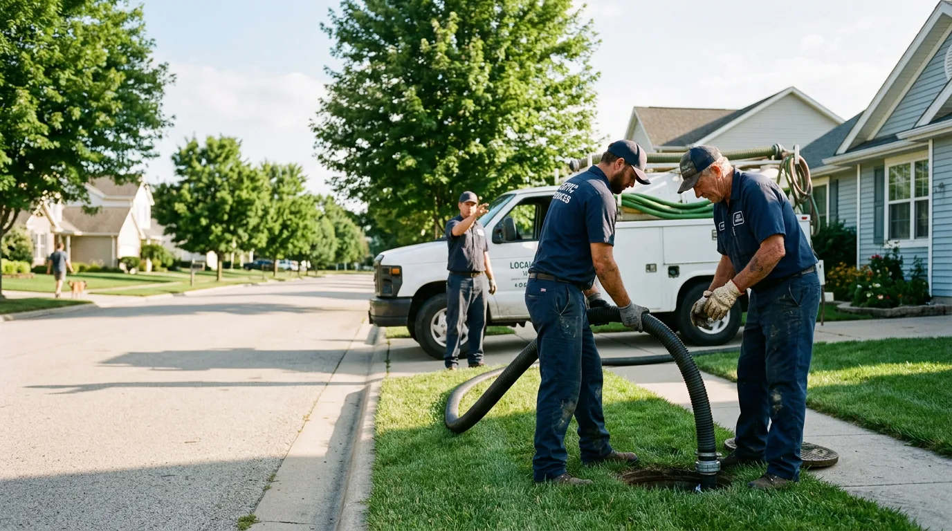 Emergency Septic Service in Pomona, NJ